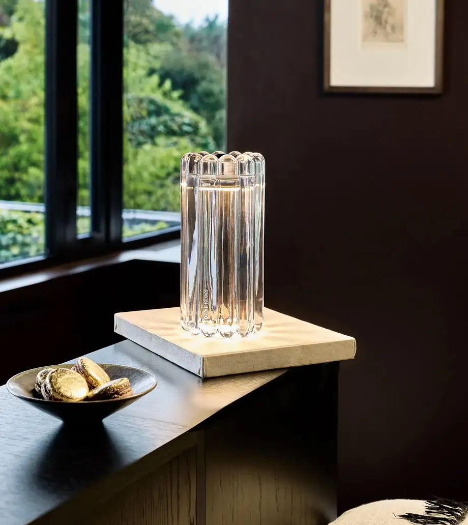 Tom Dixon Press Clear Table Led