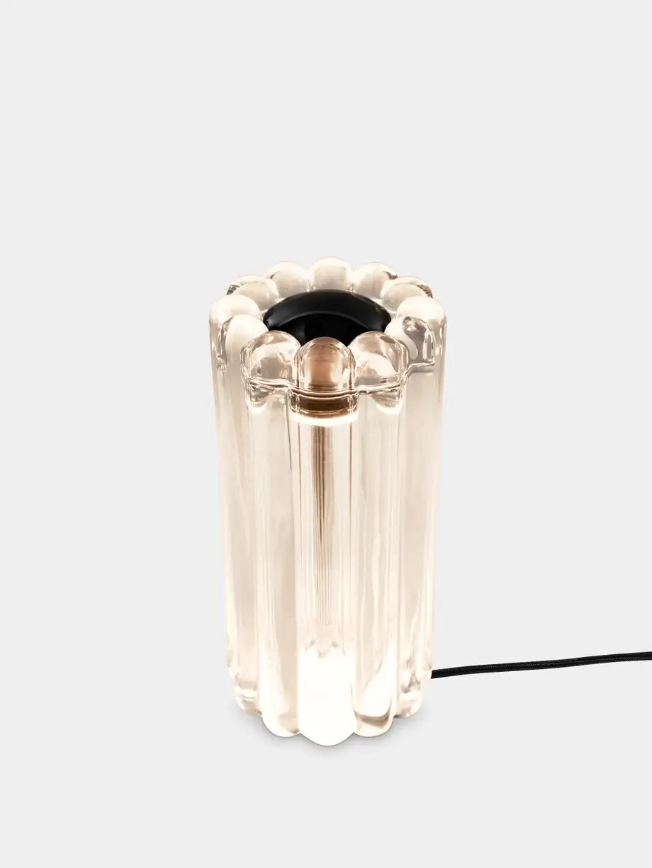 Tom Dixon Press Clear Table Led
