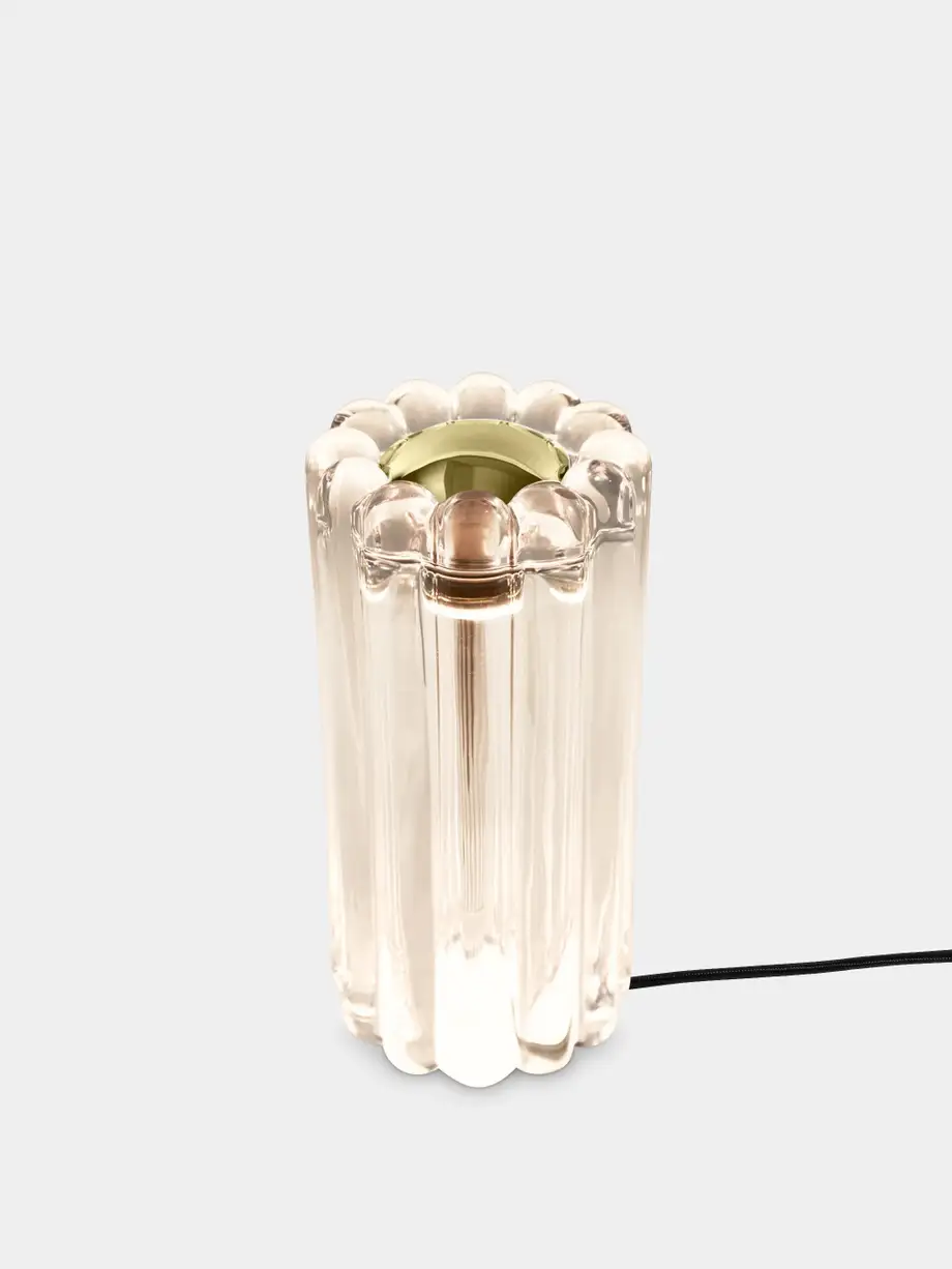 Tom Dixon Press Clear Table Led