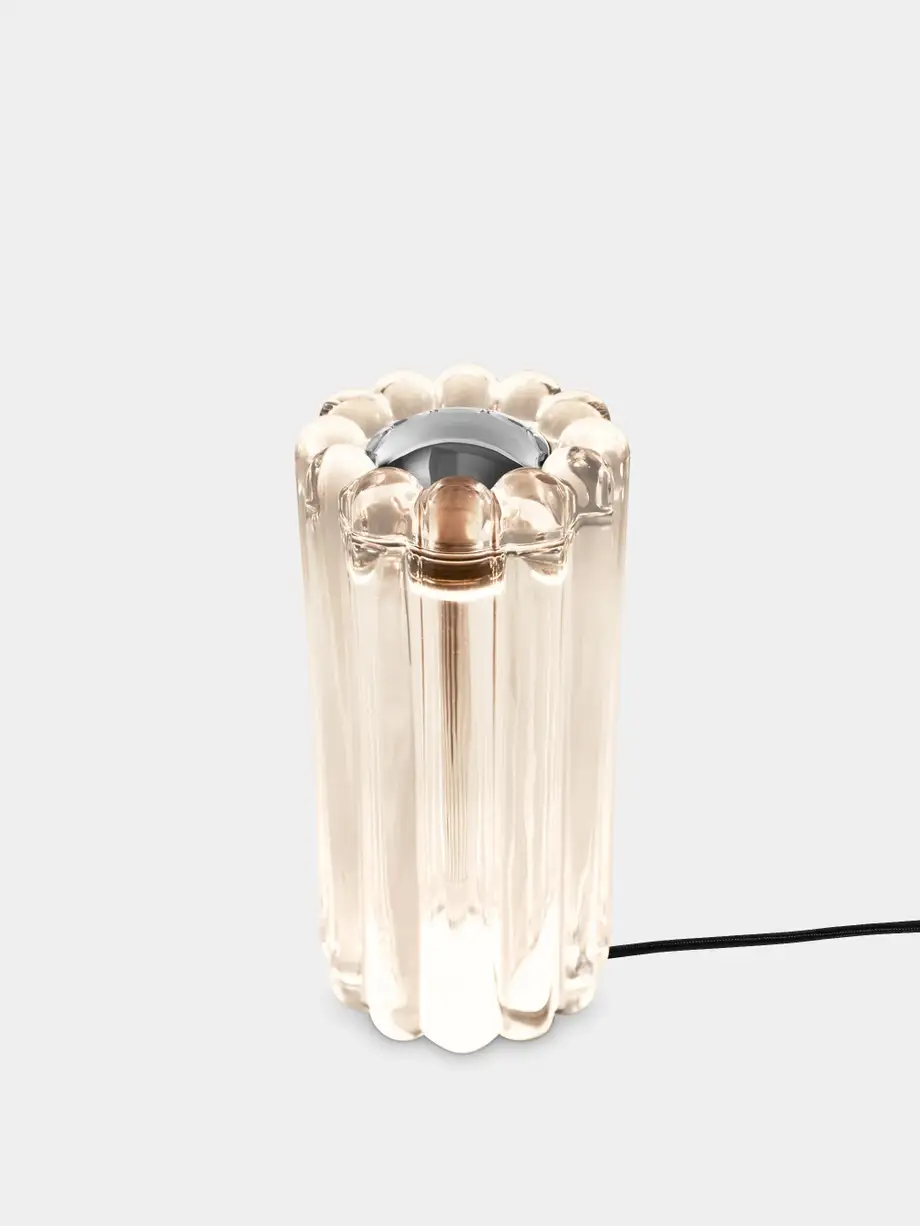 Tom Dixon Press Clear Table Led
