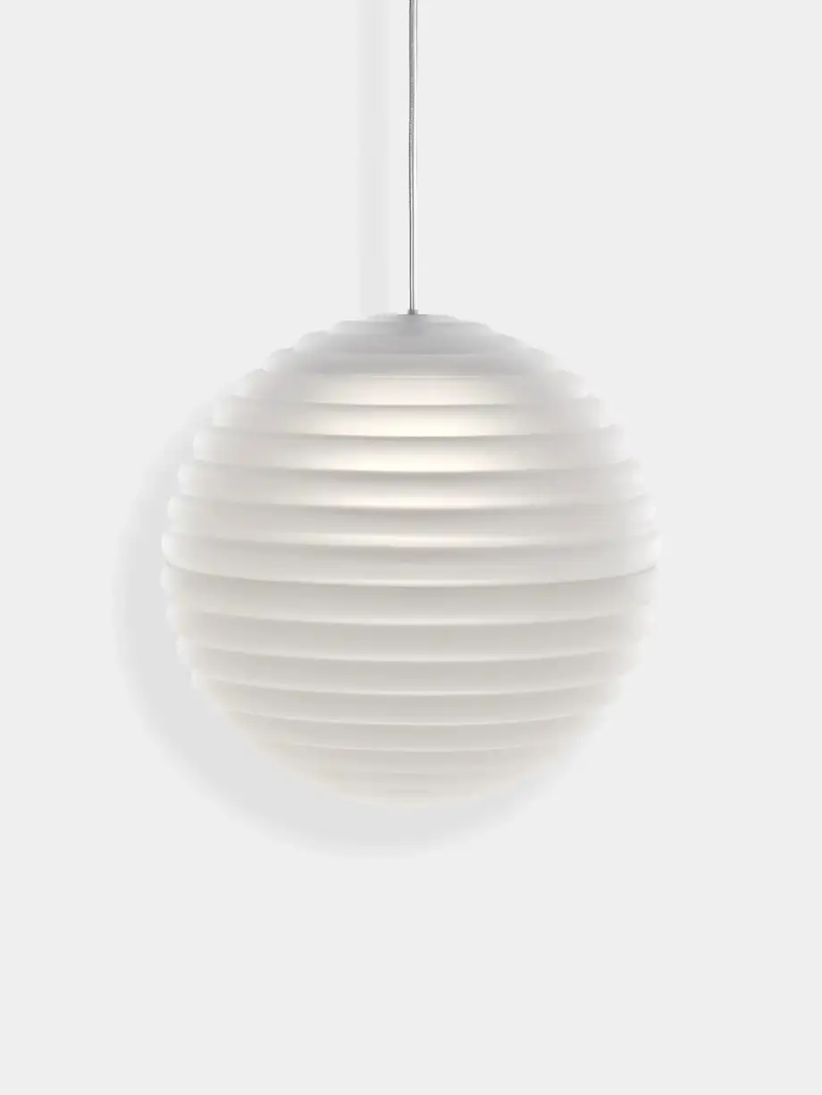 Tom Dixon Press Medium Sphere Frosted Pendant Led