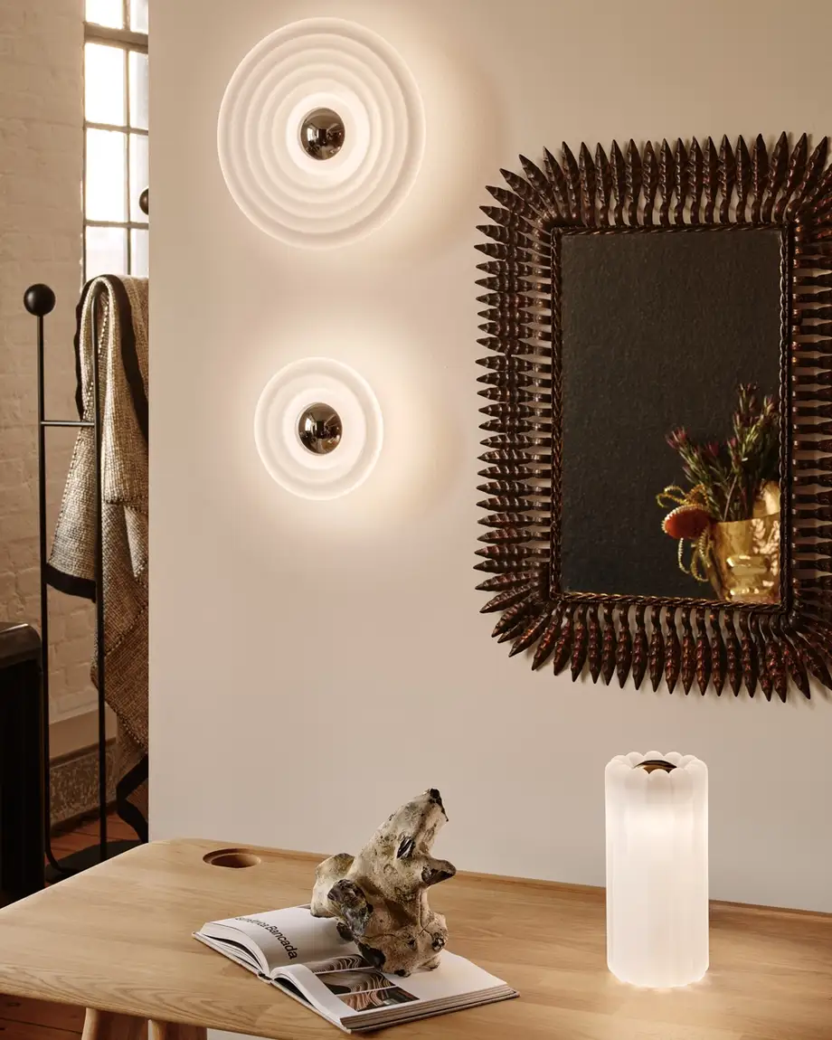 Tom Dixon Press Frosted Surface Led