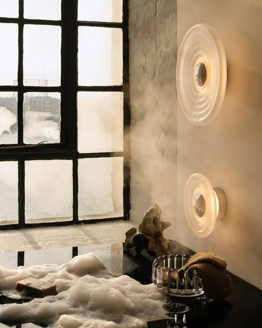 Tom Dixon Press Frosted Surface Led