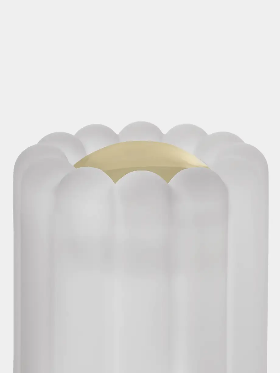 Tom Dixon Press Clear Table Led