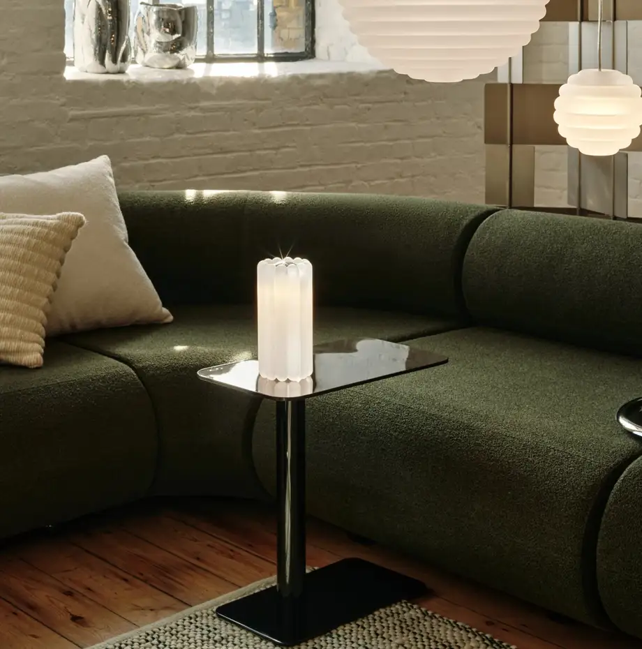 Tom Dixon Press Clear Table Led