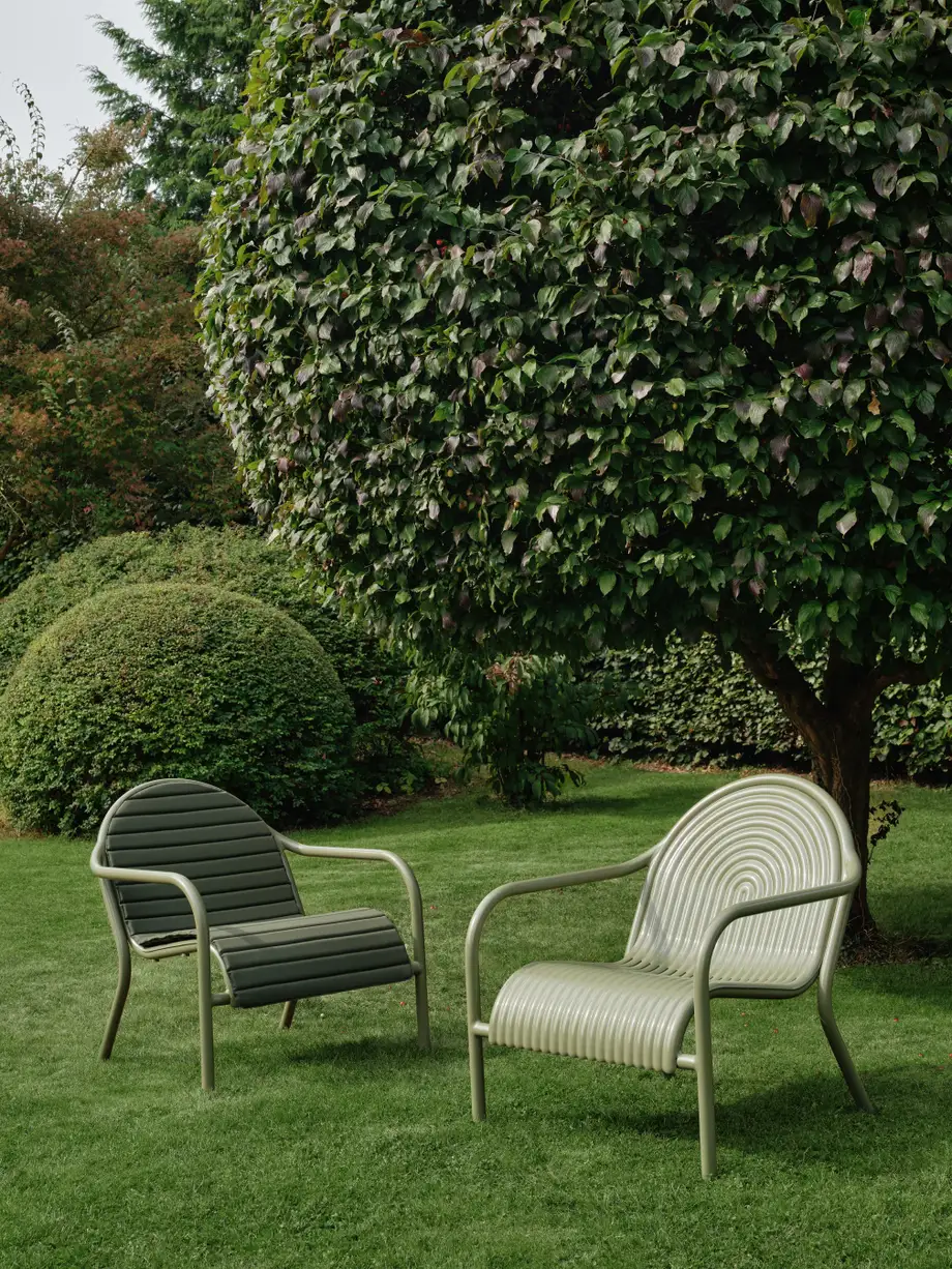 Tom Dixon Groove Lounge Chair