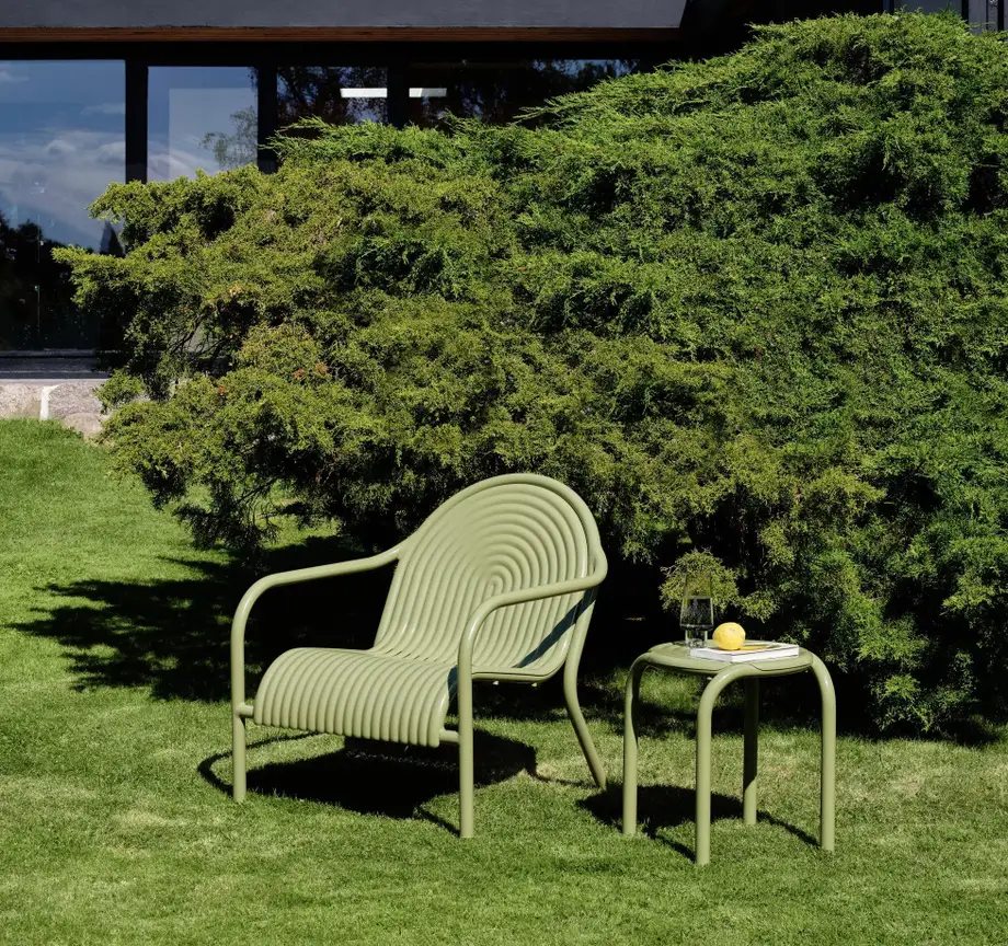 Tom Dixon Groove Lounge Chair