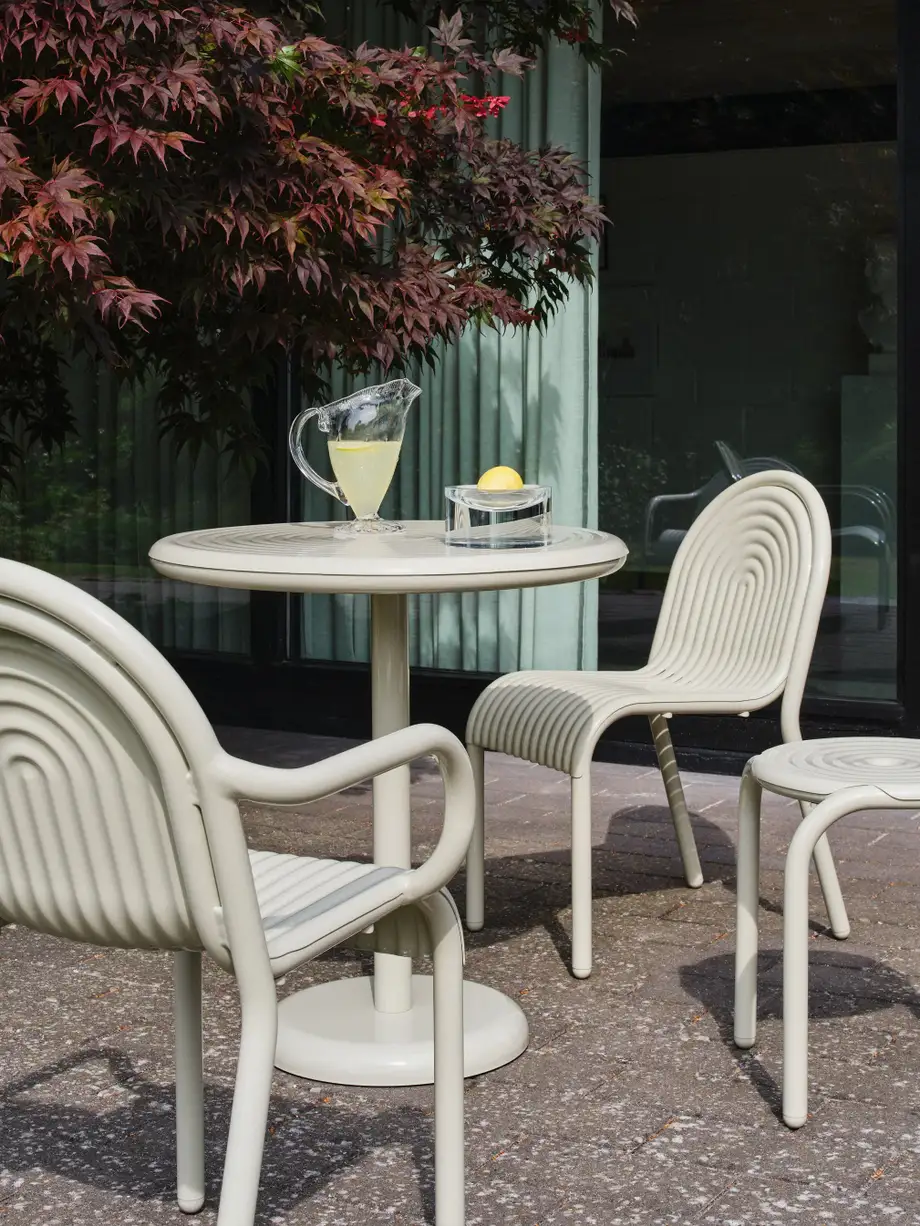 Tom Dixon Groove Small Round Table