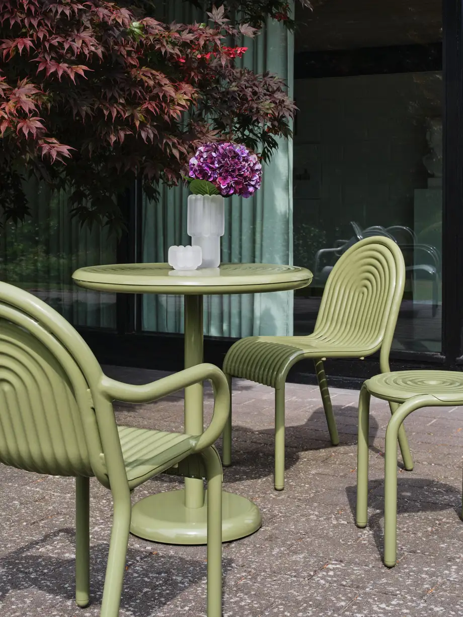 Tom Dixon Groove Small Round Table