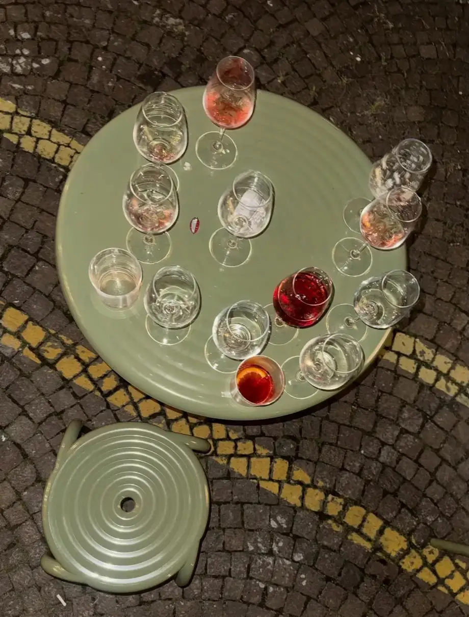 Tom Dixon Groove Small Round Table
