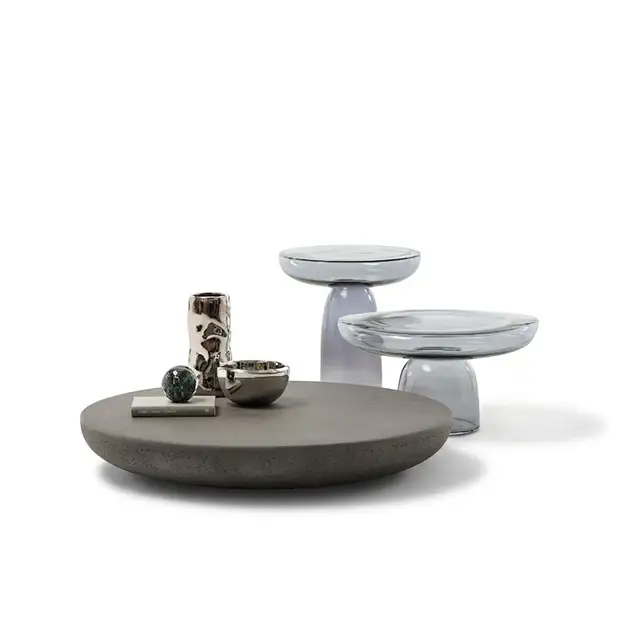 Mogg Olo Glass Coffee Tables