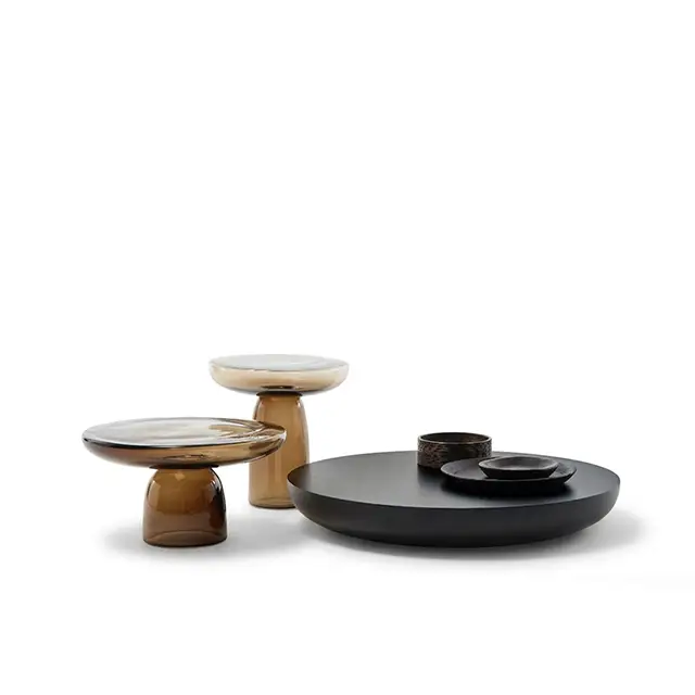 Mogg Olo Glass Coffee Tables