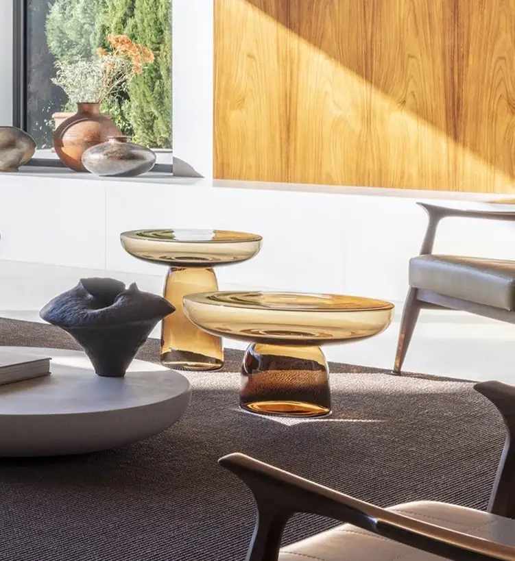 Mogg Olo Glass Coffee Tables