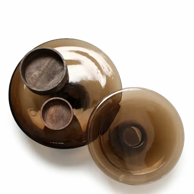 Mogg Olo Glass Coffee Tables