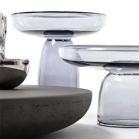 Mogg Olo Glass Coffee Tables