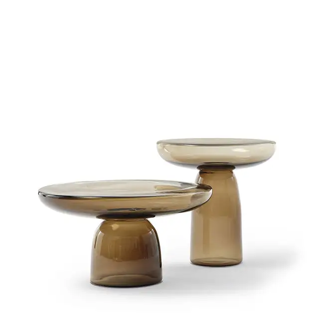 Mogg Olo Glass Coffee Tables