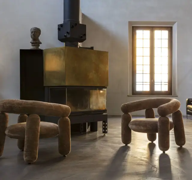 Mogg Jeffa Armchair