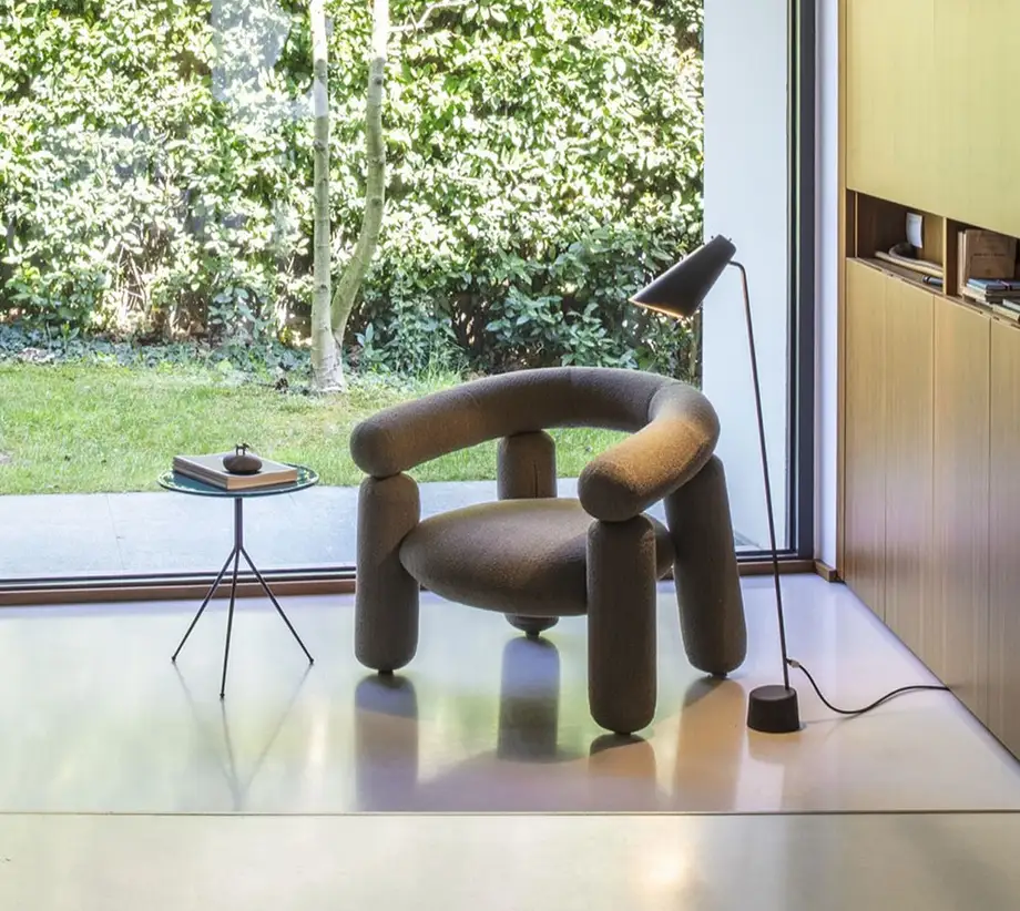 Mogg Jeffa Armchair