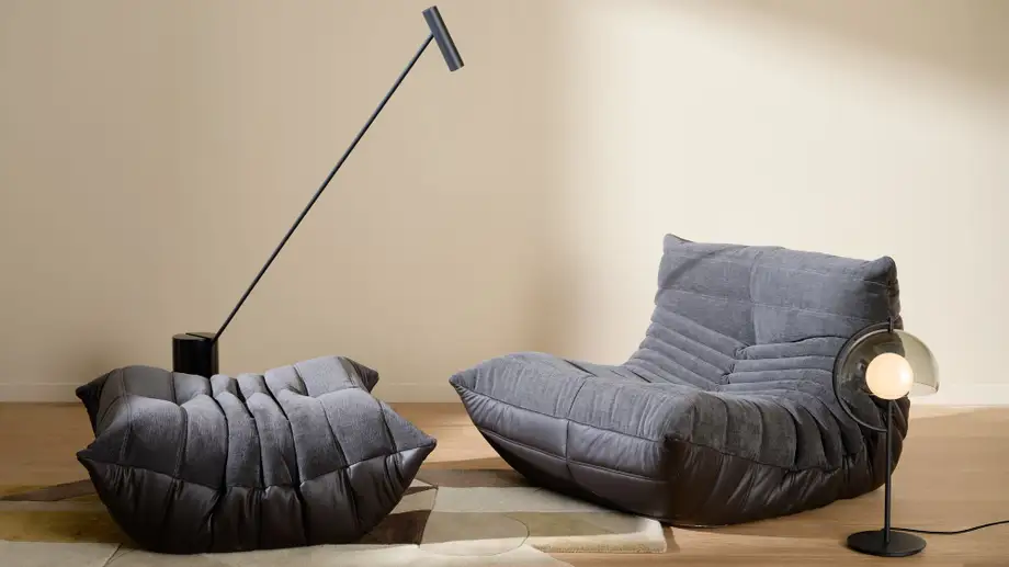 BOSS & LIGNE ROSET: The Tailored Togo