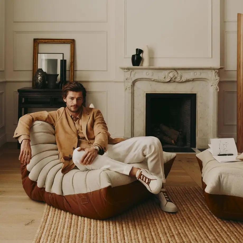 BOSS & LIGNE ROSET: The Tailored Togo