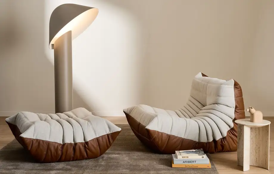 BOSS & LIGNE ROSET: The Tailored Togo