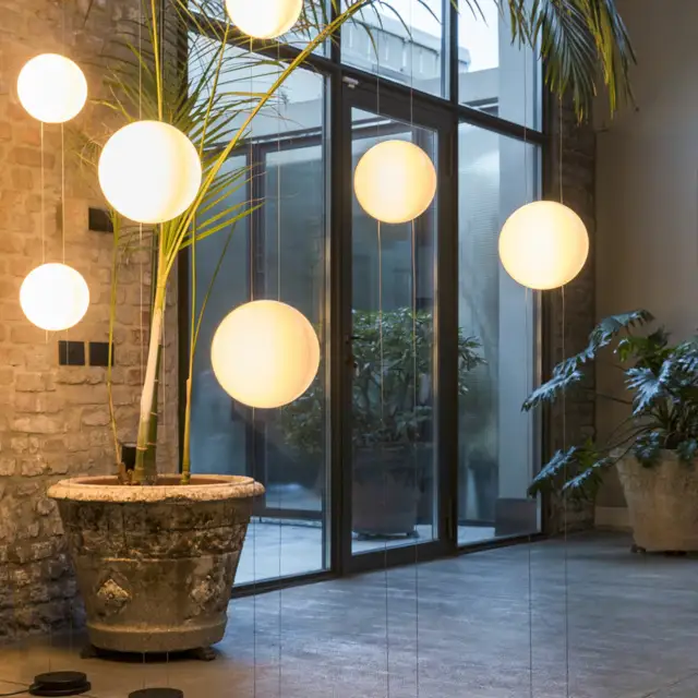 Mogg Orbit Ceiling-Floor Lamp