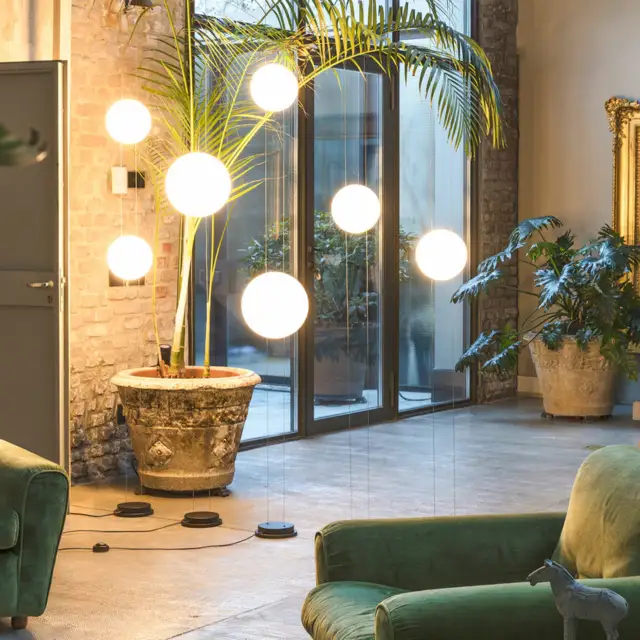 Mogg Orbit Ceiling-Floor Lamp