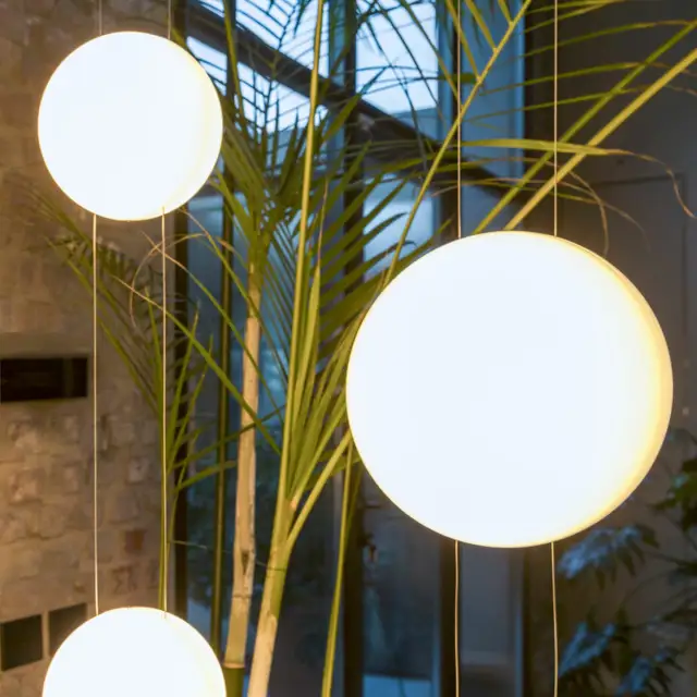 Mogg Orbit Ceiling-Floor Lamp