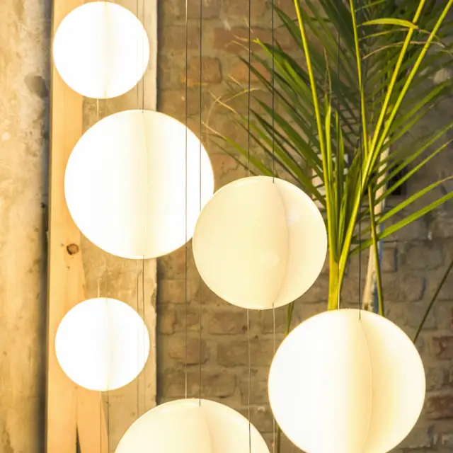 Mogg Orbit Ceiling-Floor Lamp
