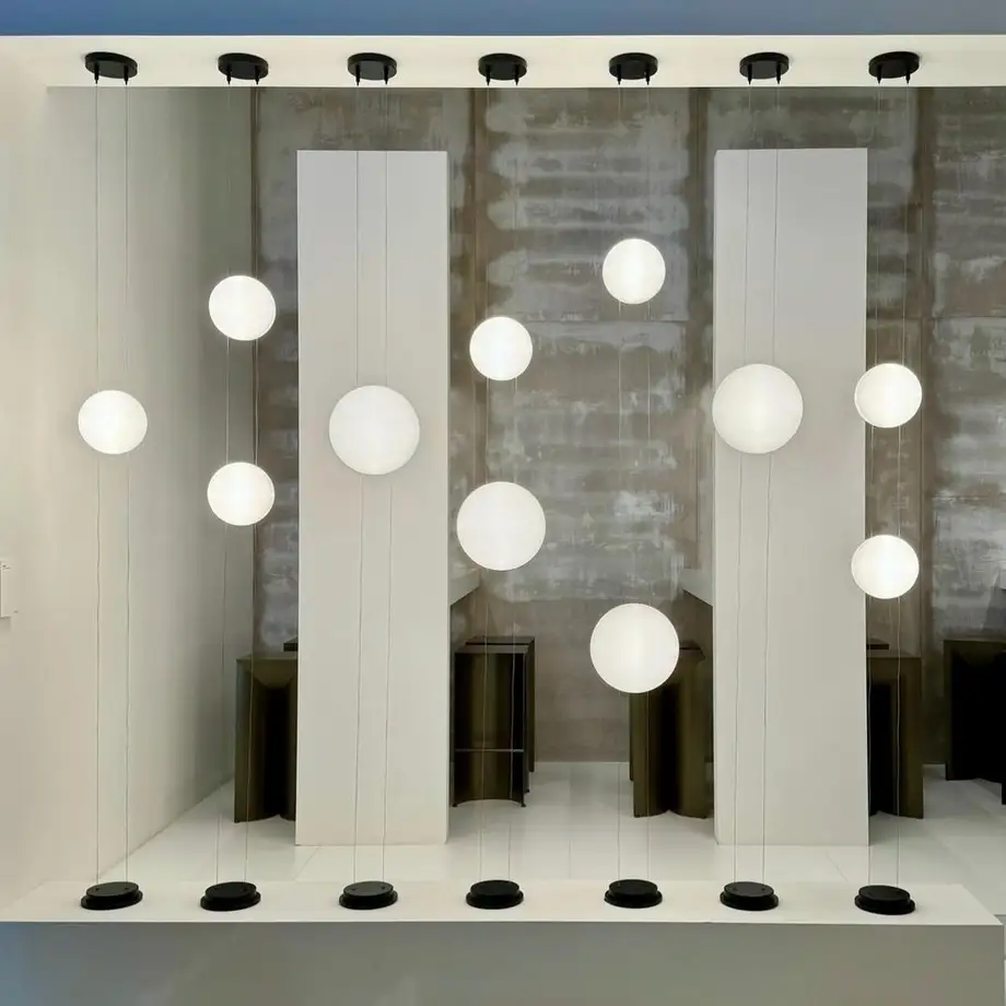 Mogg Orbit Ceiling-Floor Lamp