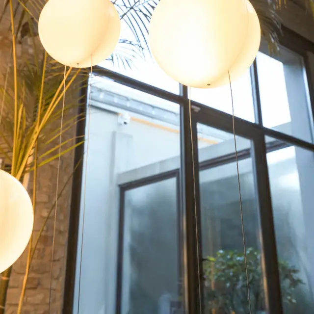 Mogg Orbit Ceiling-Floor Lamp