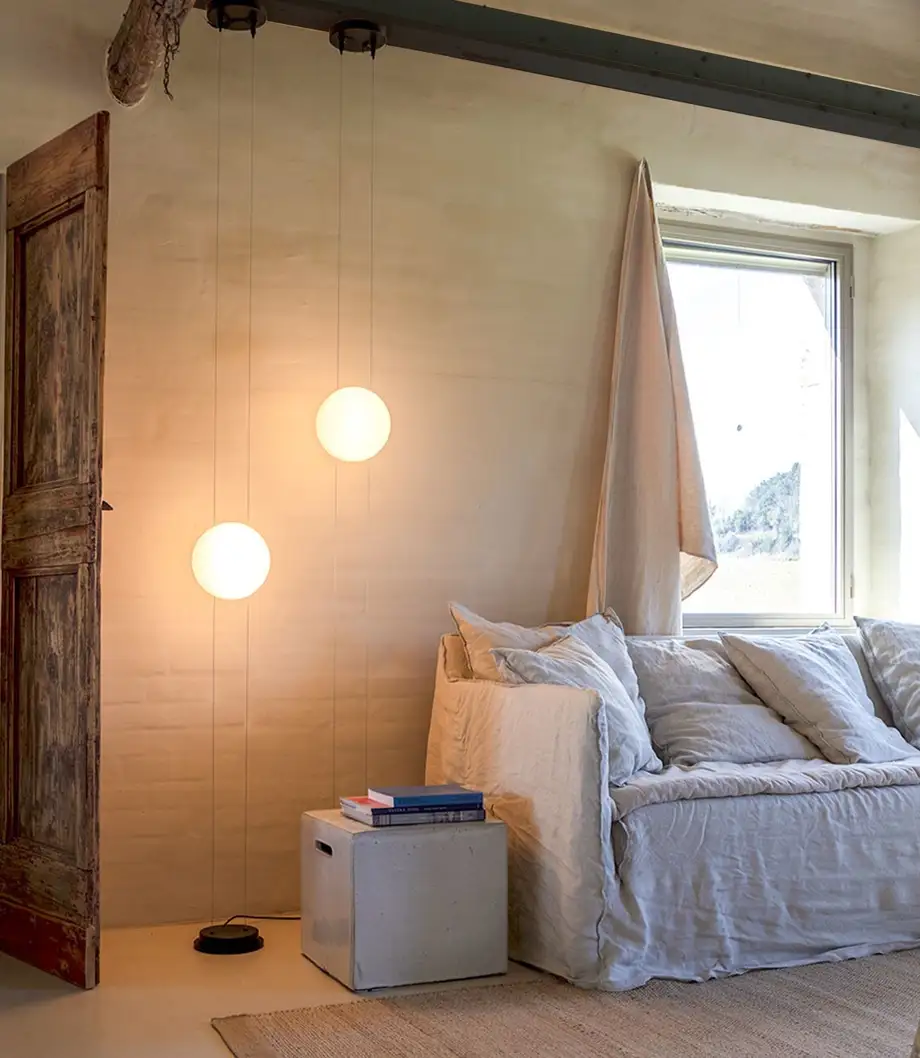 Mogg Orbit Ceiling-Floor Lamp