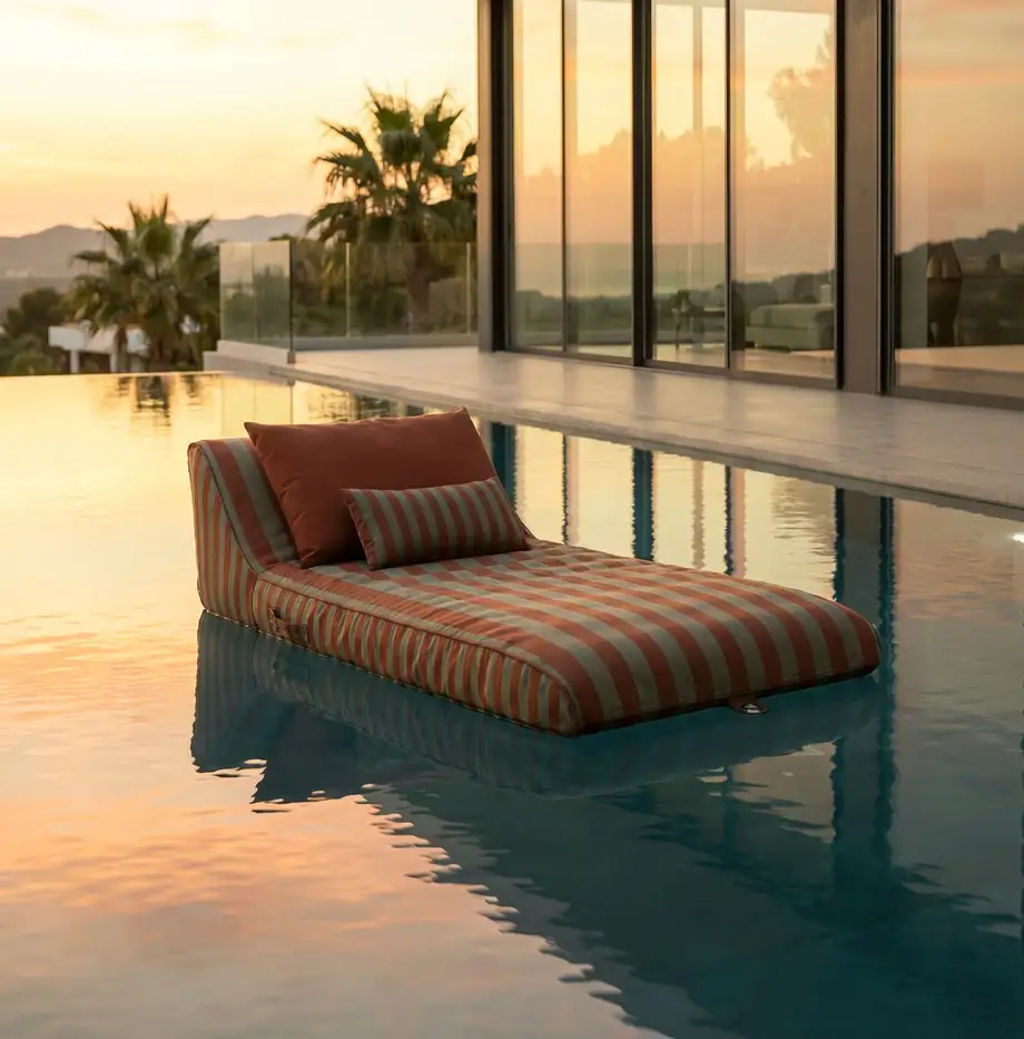 Garden Glory Inflatable Sun Lounger