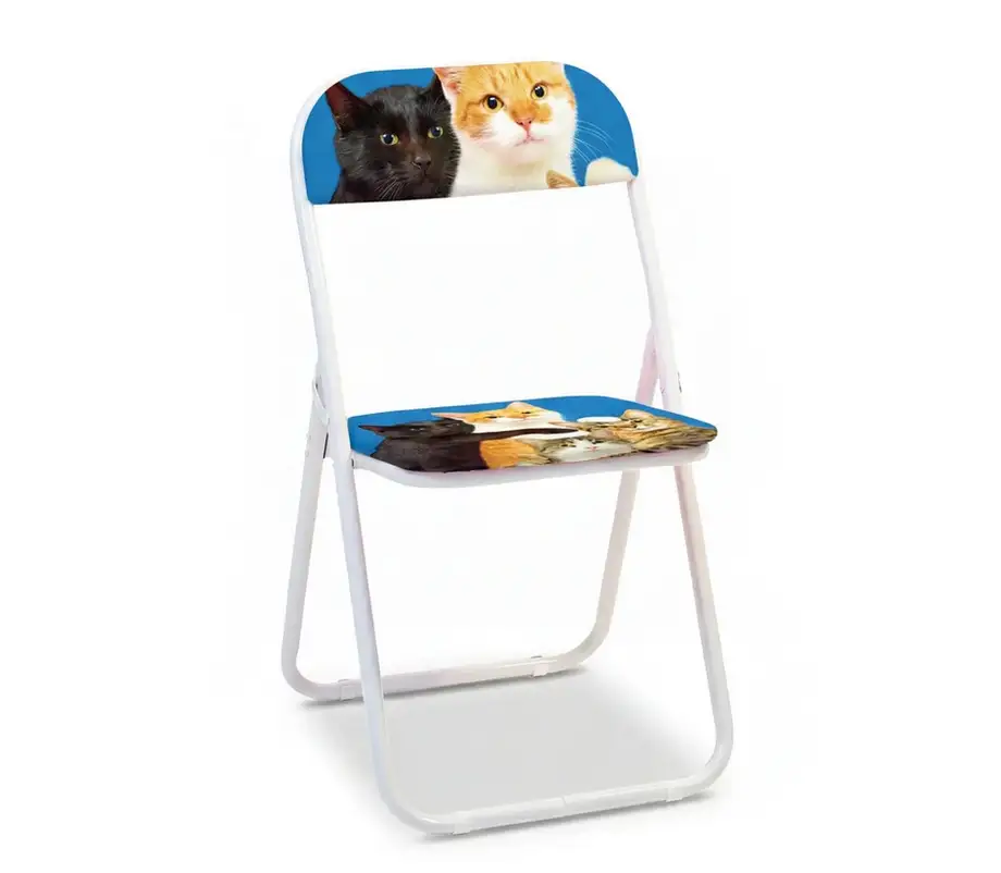 Seletti Toiletpaper Pets Folding Chair - Polycats