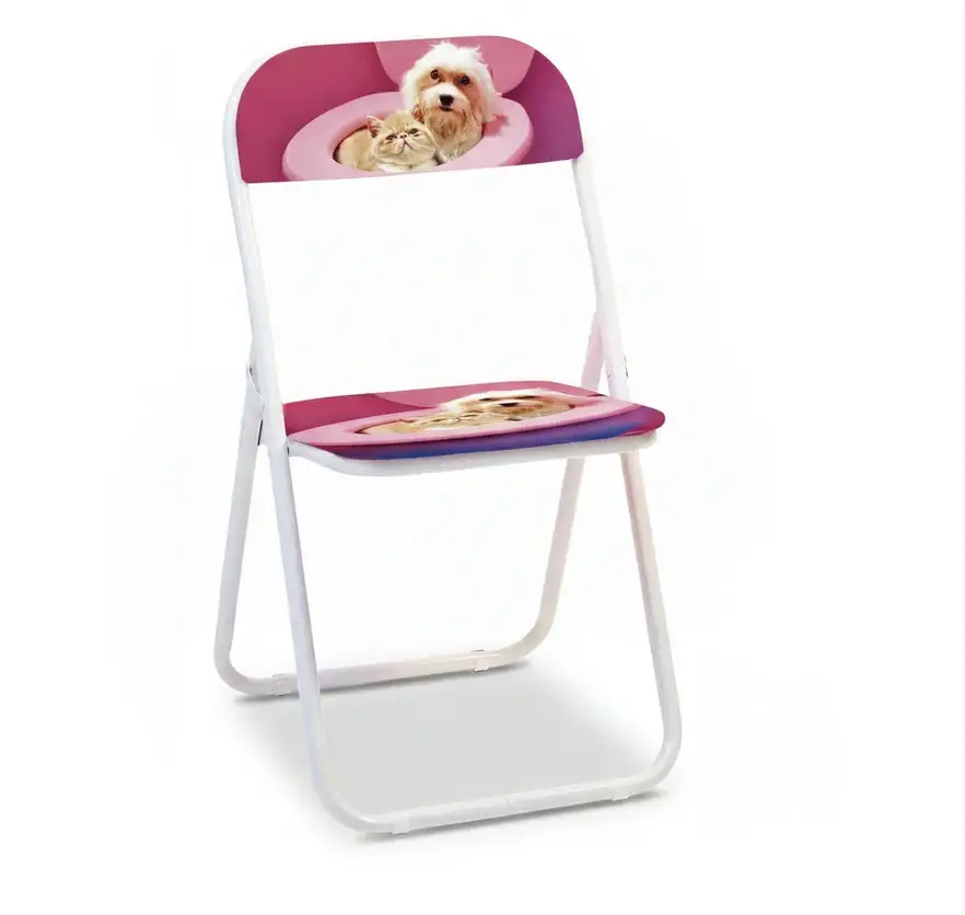 Seletti Toiletpaper Pets Folding Chair - BFF