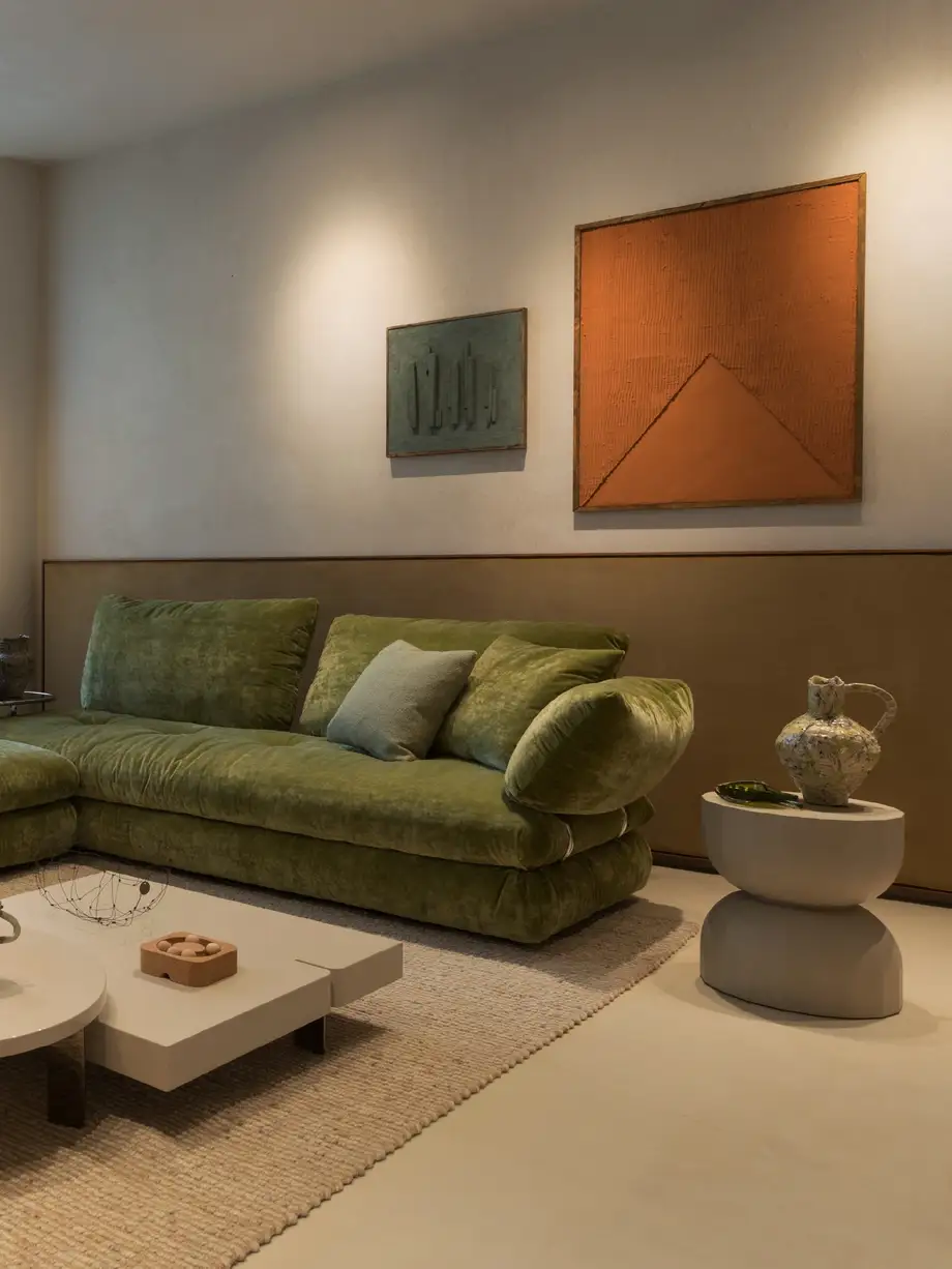 Saba Paso Doble Sofa