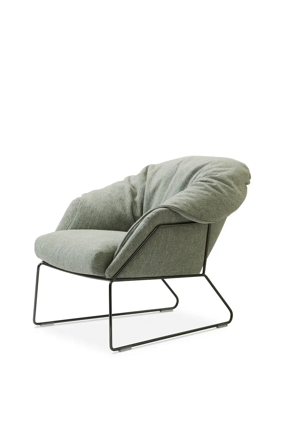 Saba New York Curve Armchair