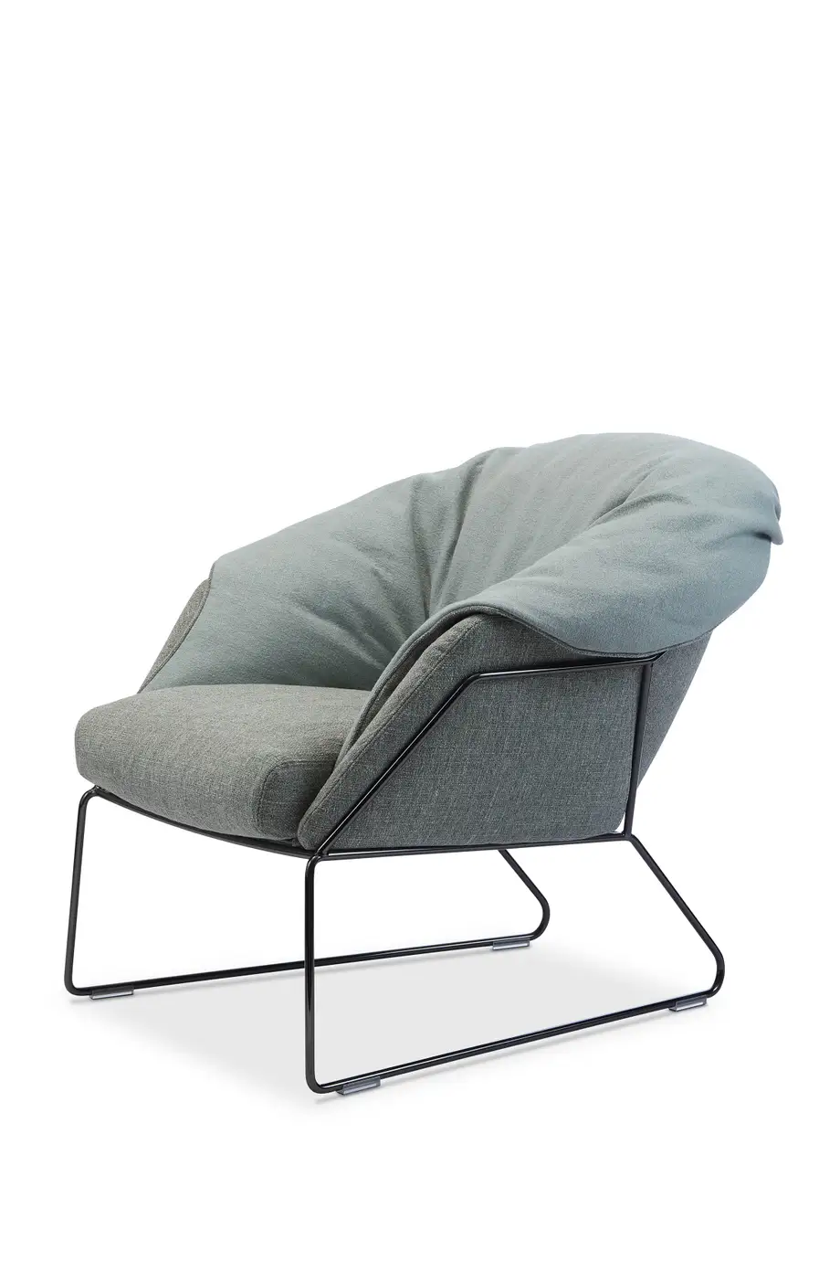 Saba New York Curve Armchair