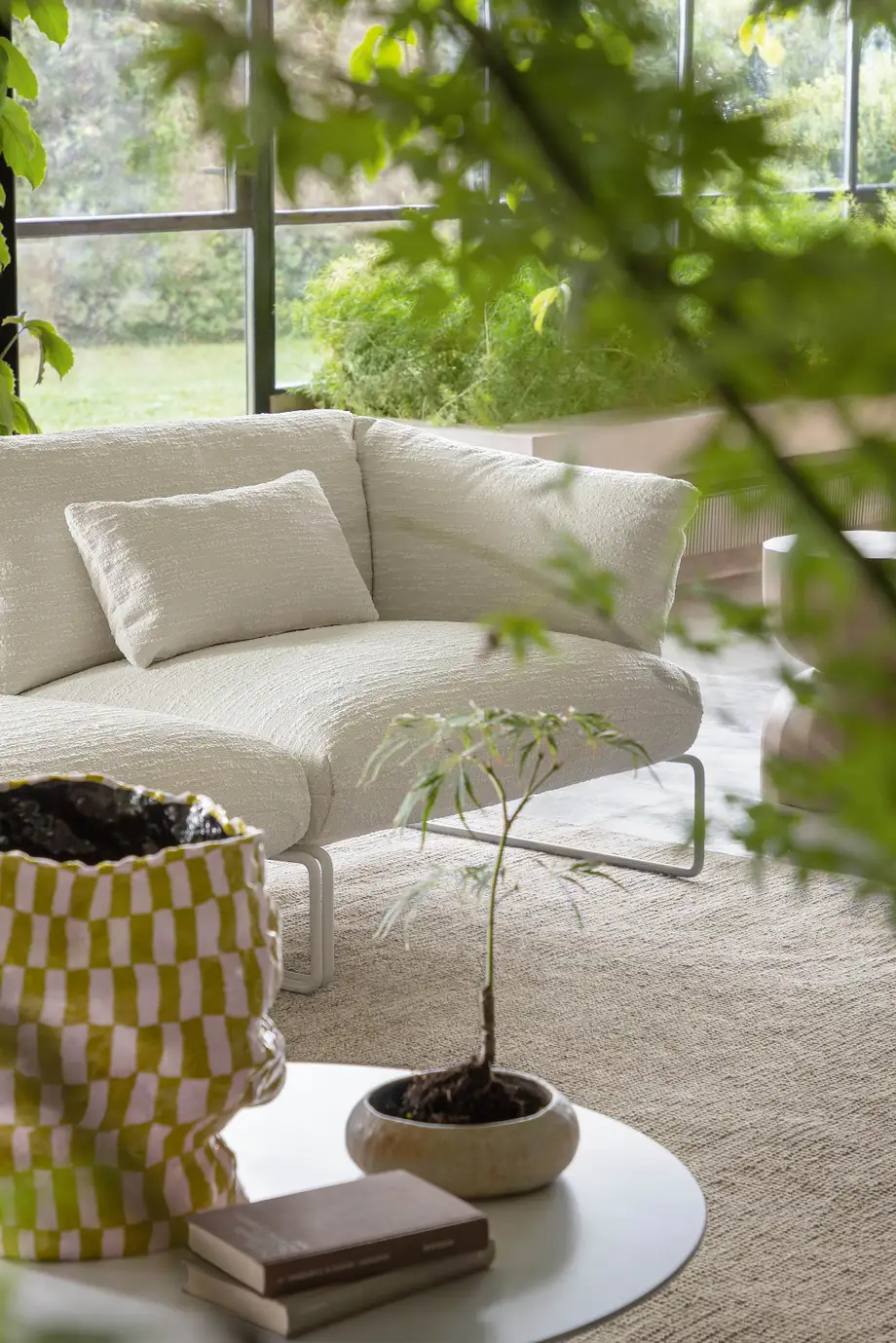 Saba New York Soleil Outdoor Modular Sofa