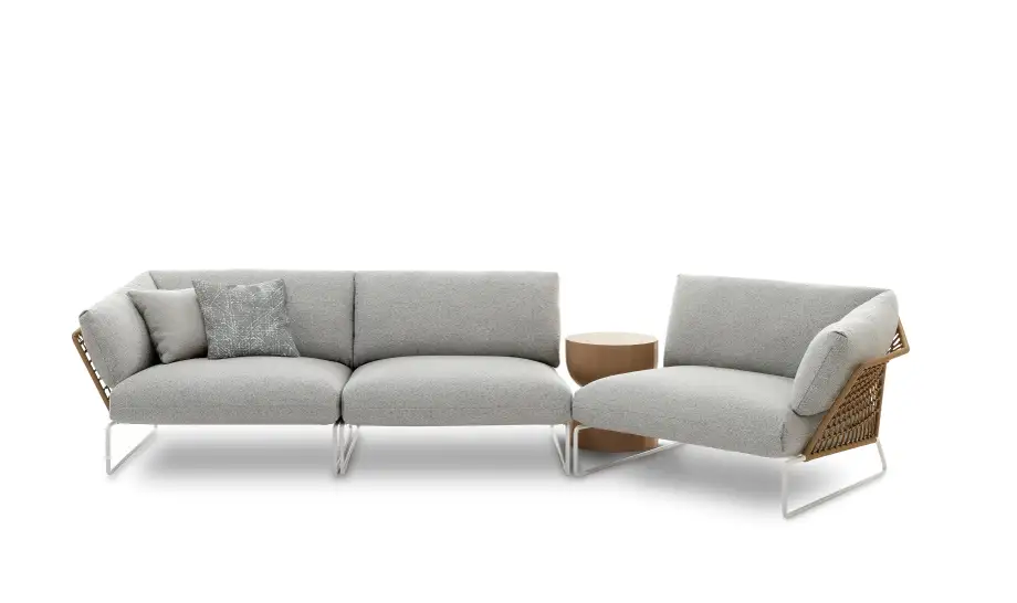 Saba New York Soleil Outdoor Modular Sofa