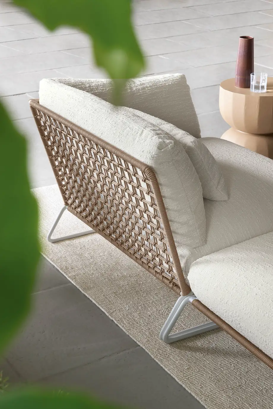 Saba New York Soleil Outdoor Modular Sofa