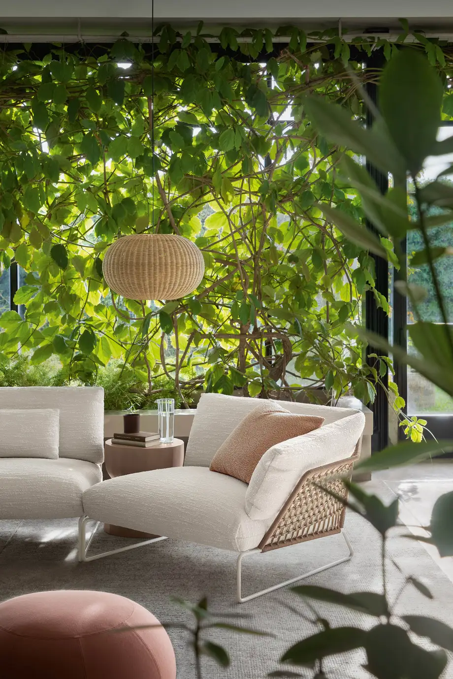 Saba New York Soleil Outdoor Modular Sofa