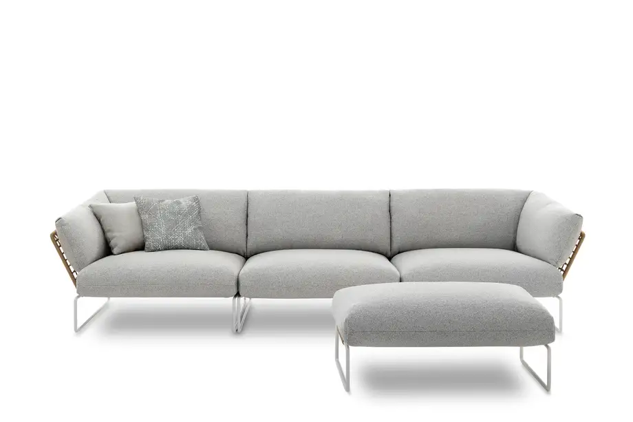 Saba New York Soleil Outdoor Modular Sofa