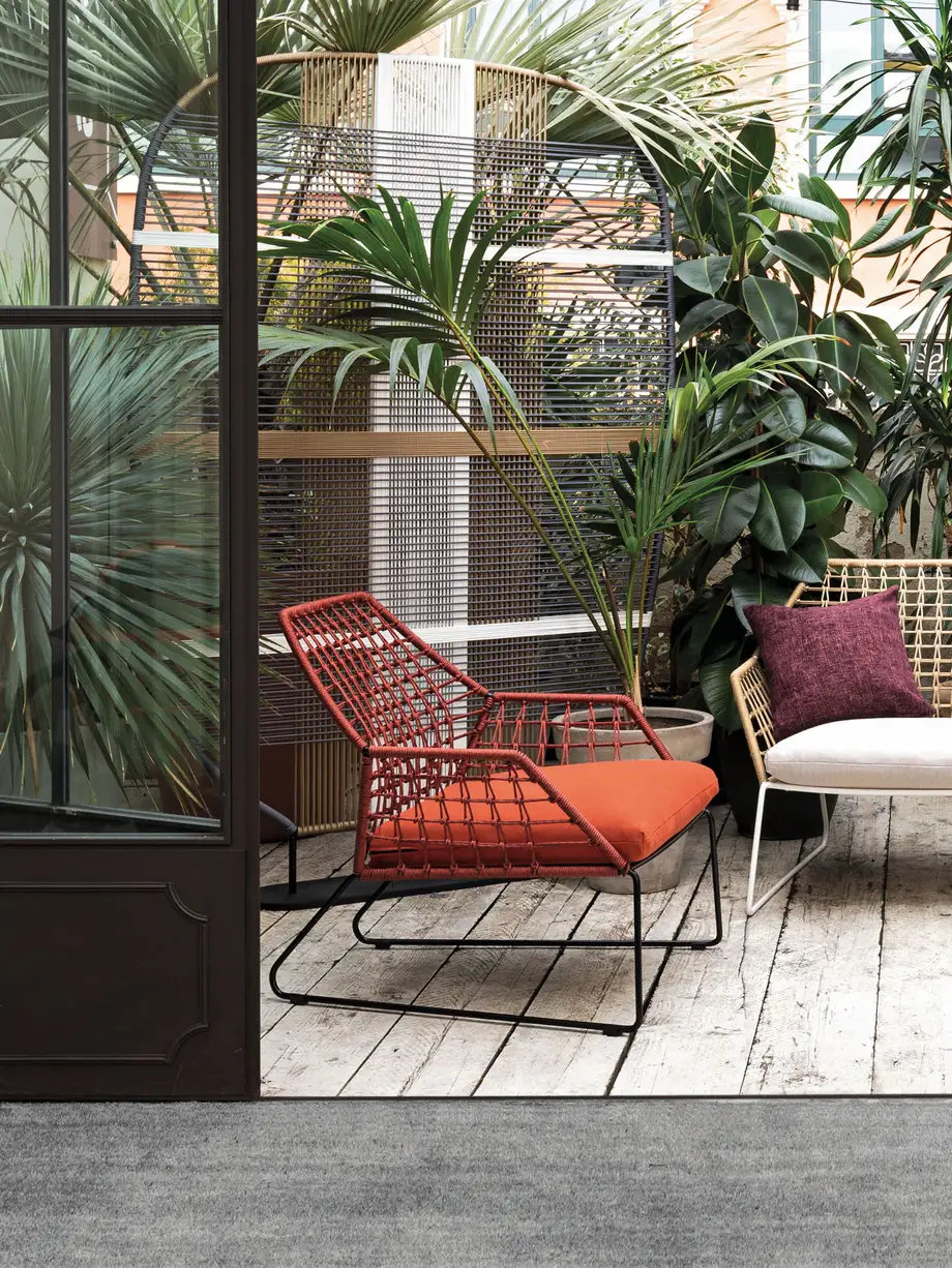 Saba New York Soleil Outdoor Armchair