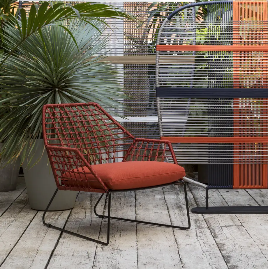 Saba New York Soleil Outdoor Armchair