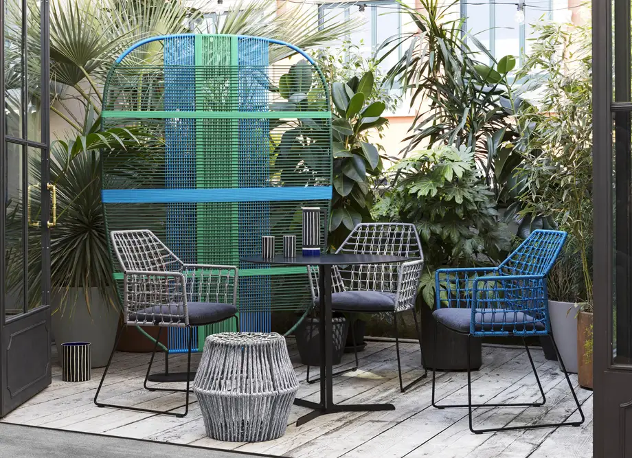 Saba New York Soleil Outdoor Chair