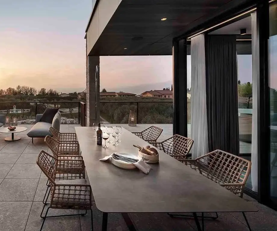 Saba New York Soleil Outdoor Chair
