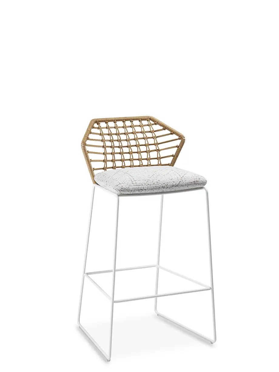 Saba New York Soleil Outdoor Stool
