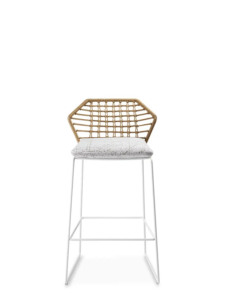 Saba New York Soleil Outdoor Stool