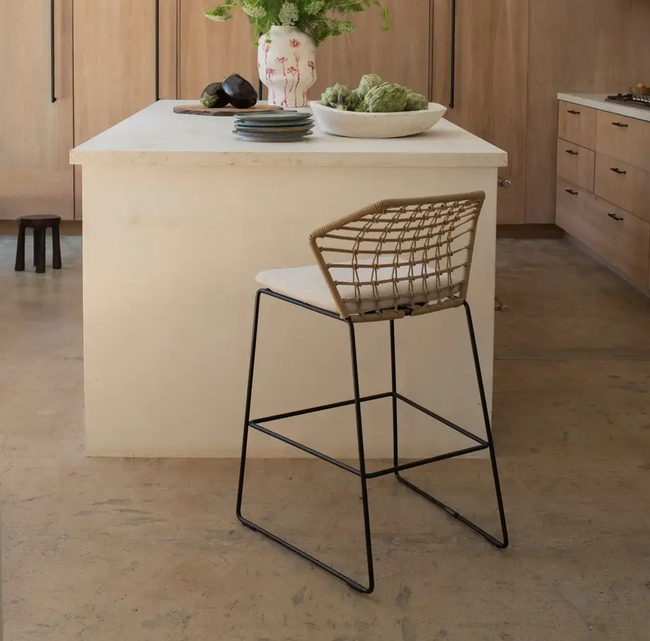 Saba New York Soleil Outdoor Stool